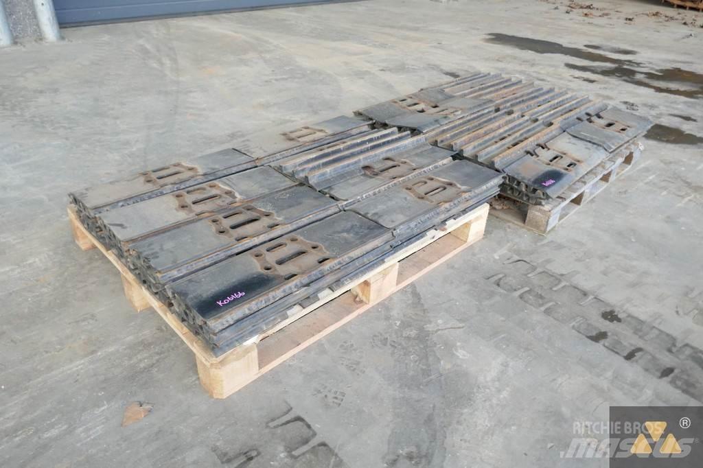 CAT 320 Trackshoes Chassis and suspension