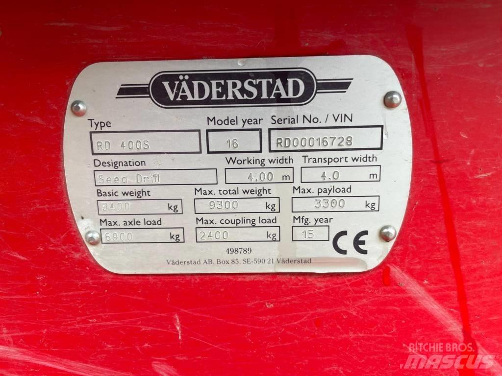 Väderstad Rapid400C Drills