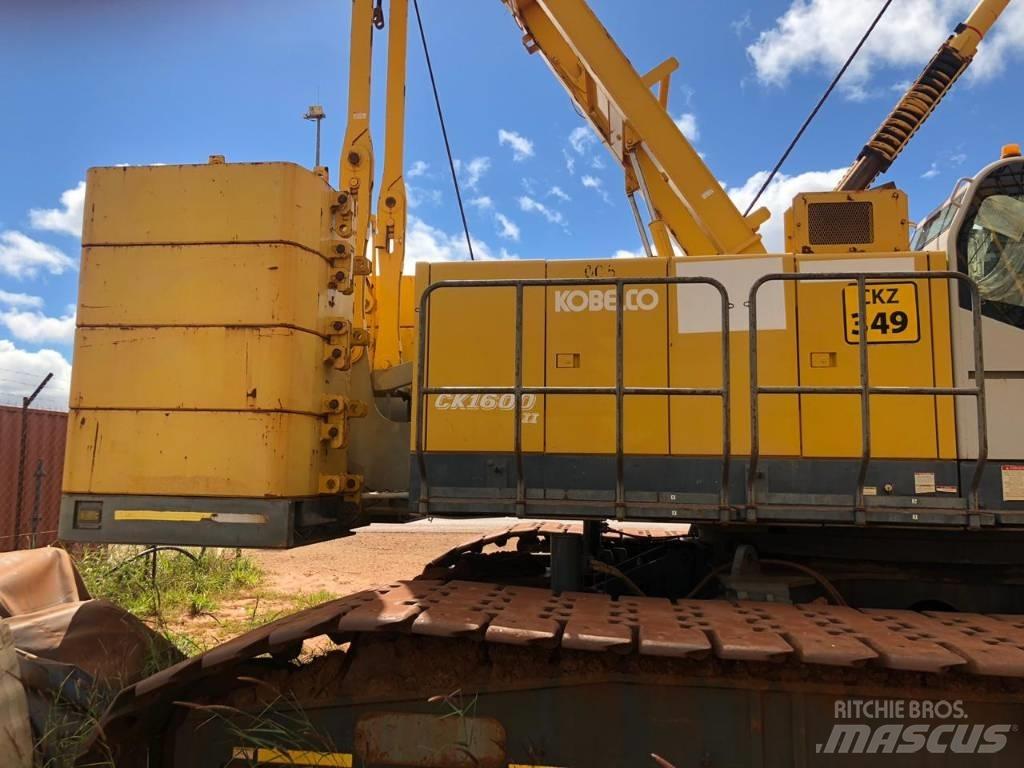 Kobelco CK 1600 II Track mounted cranes