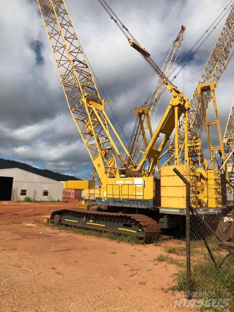 Kobelco CK 1600 II Track mounted cranes