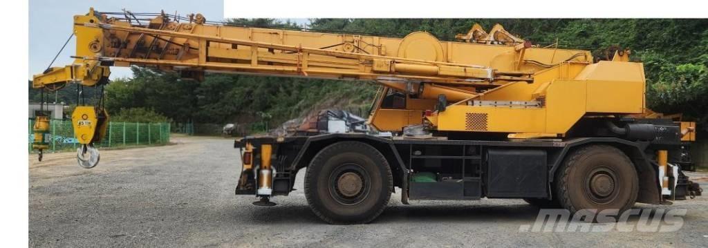 Tadano TR 500 M-2 Rough terrain cranes