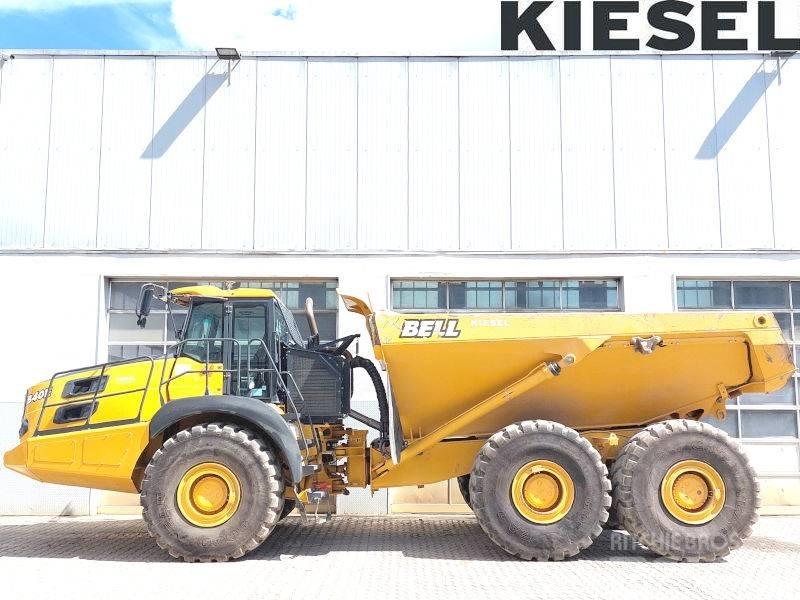 Bell B 40 E Articulated Haulers