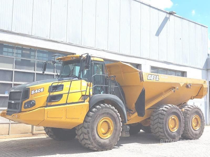 Bell B 40 E Articulated Haulers
