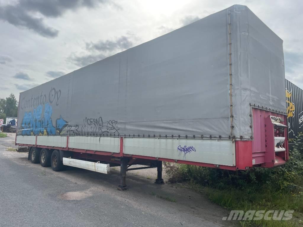 Krone SDP27-M2 Curtain sider semi-trailers