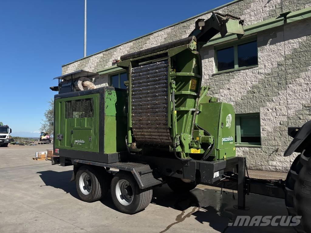 Pezzolato PTH 900 M Wood chippers