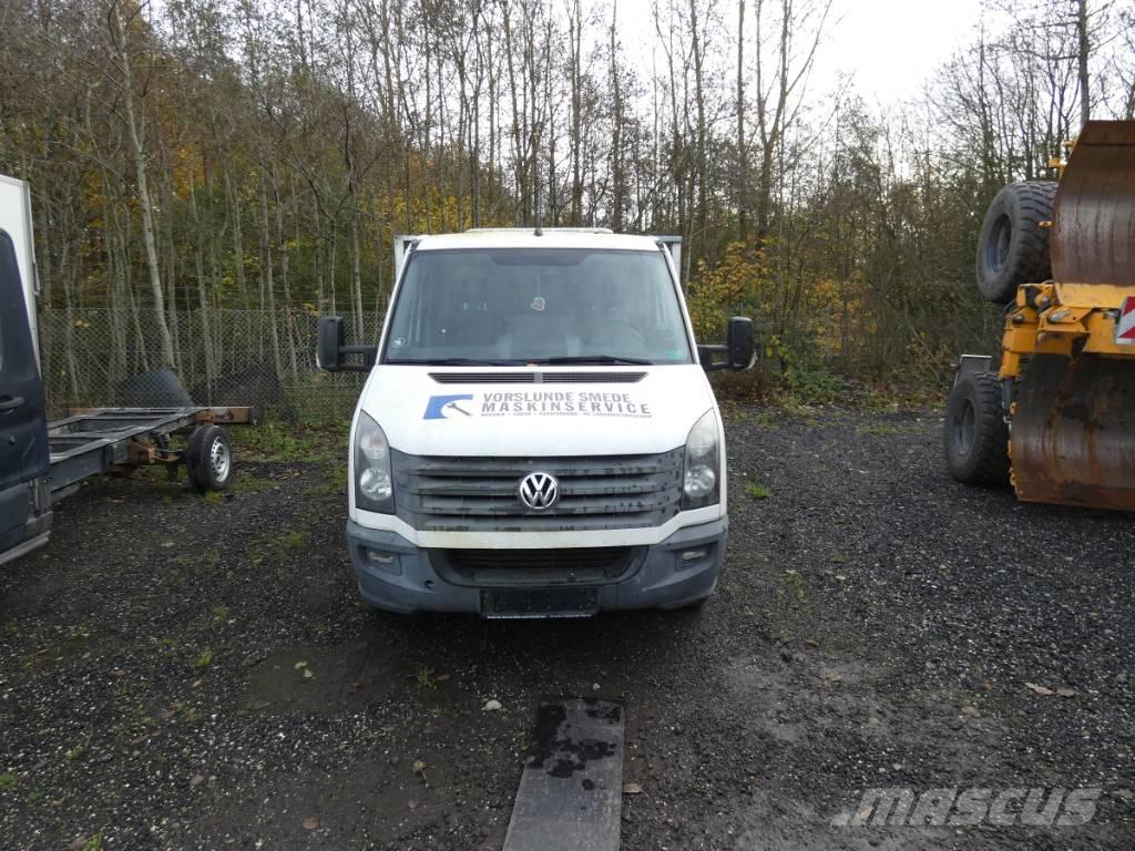 Volkswagen Crafter Flatbed / Dropside trucks