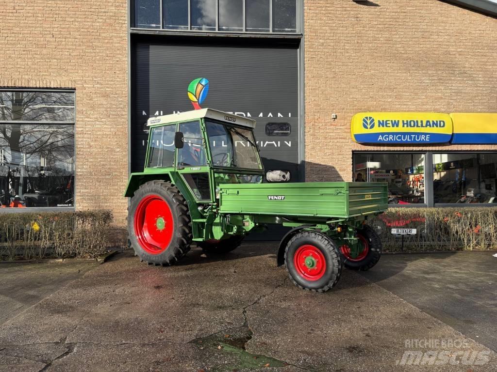 Fendt F 255 GTS Tractors