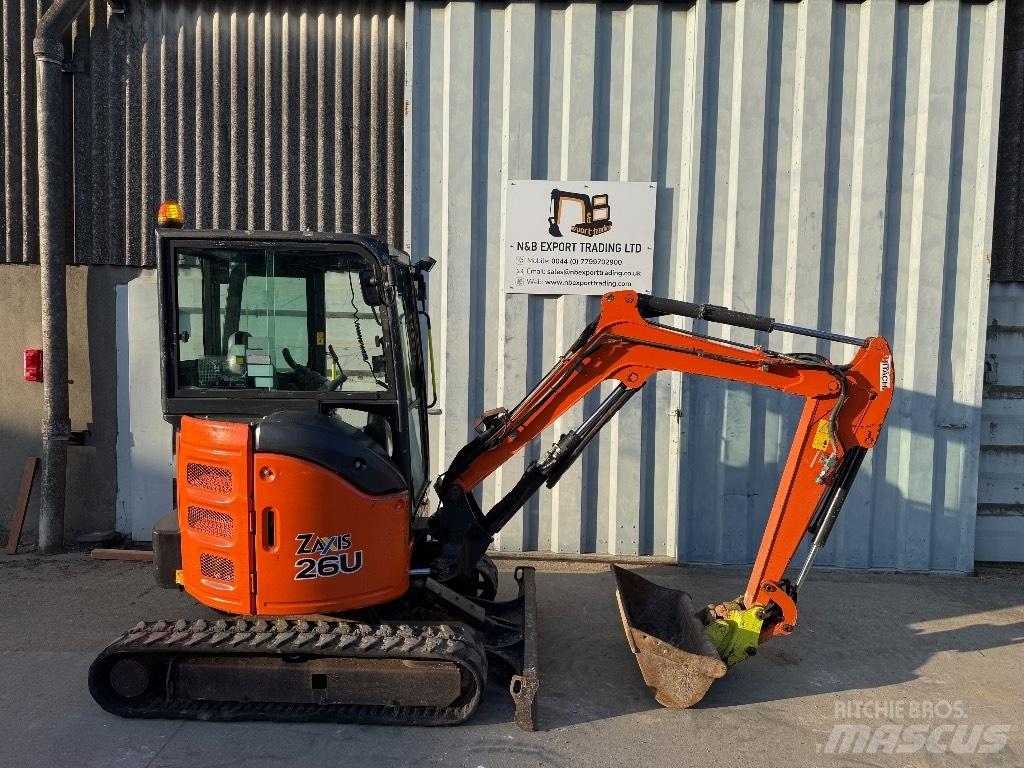 Hitachi ZX 26 Mini excavators < 7t (Mini diggers)