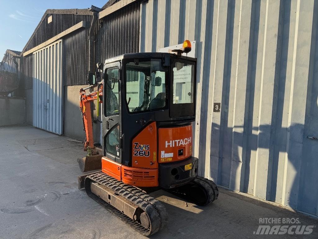Hitachi ZX 26 Mini excavators < 7t (Mini diggers)