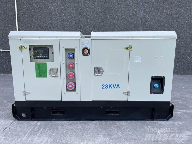 Cummins 28 kVA Diesel Generators