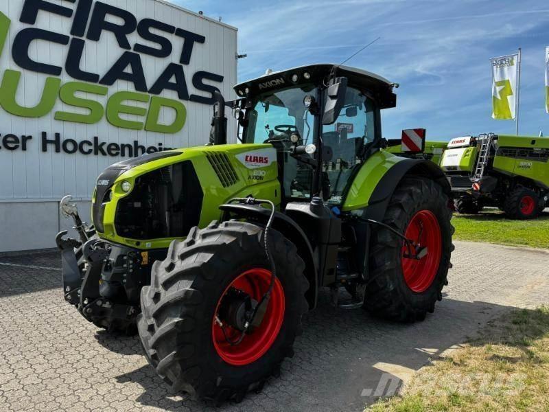 CLAAS AXION 830 Tractors