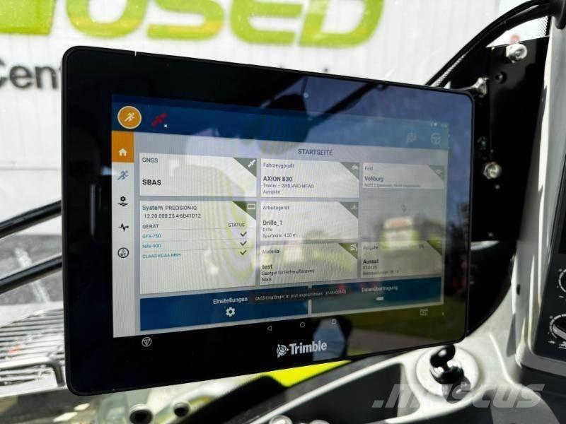 CLAAS AXION 830 Tractors