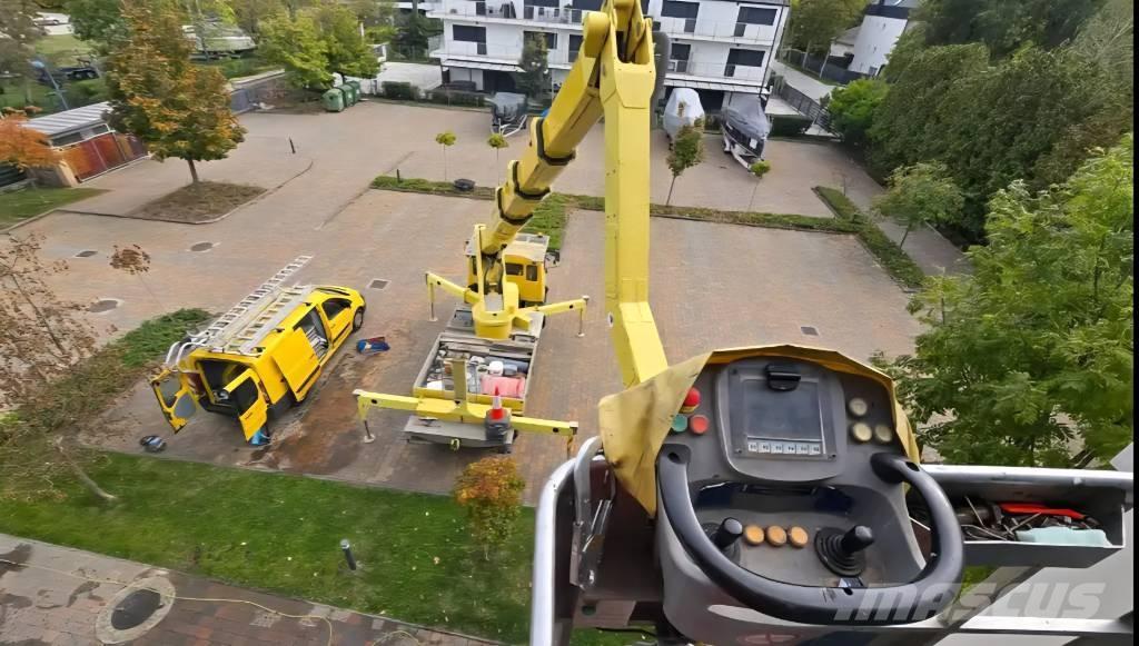 Wumag WT 270 Truck mounted platforms