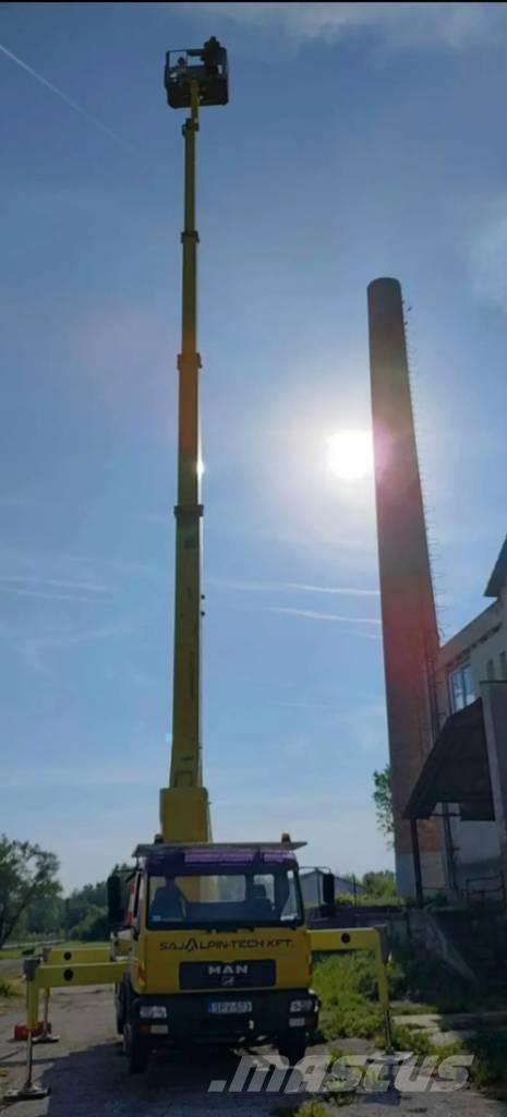 Wumag WT 270 Truck mounted platforms