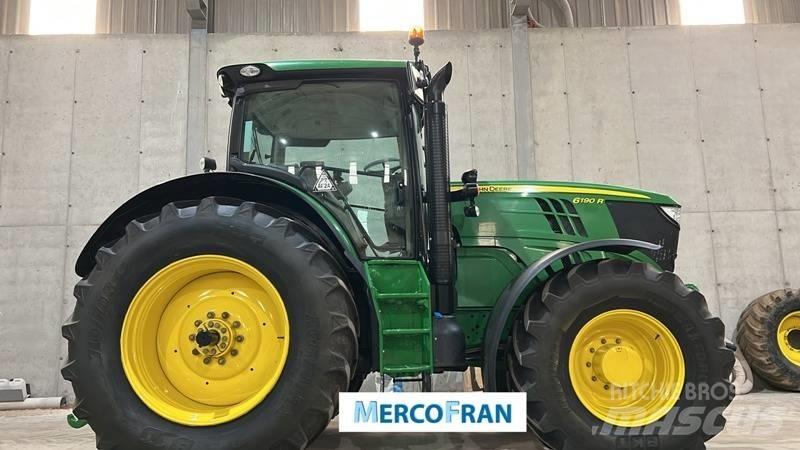 John Deere 6190 R Tractors
