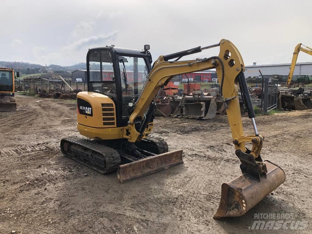 CAT 302.7 D Mini excavators < 7t (Mini diggers)