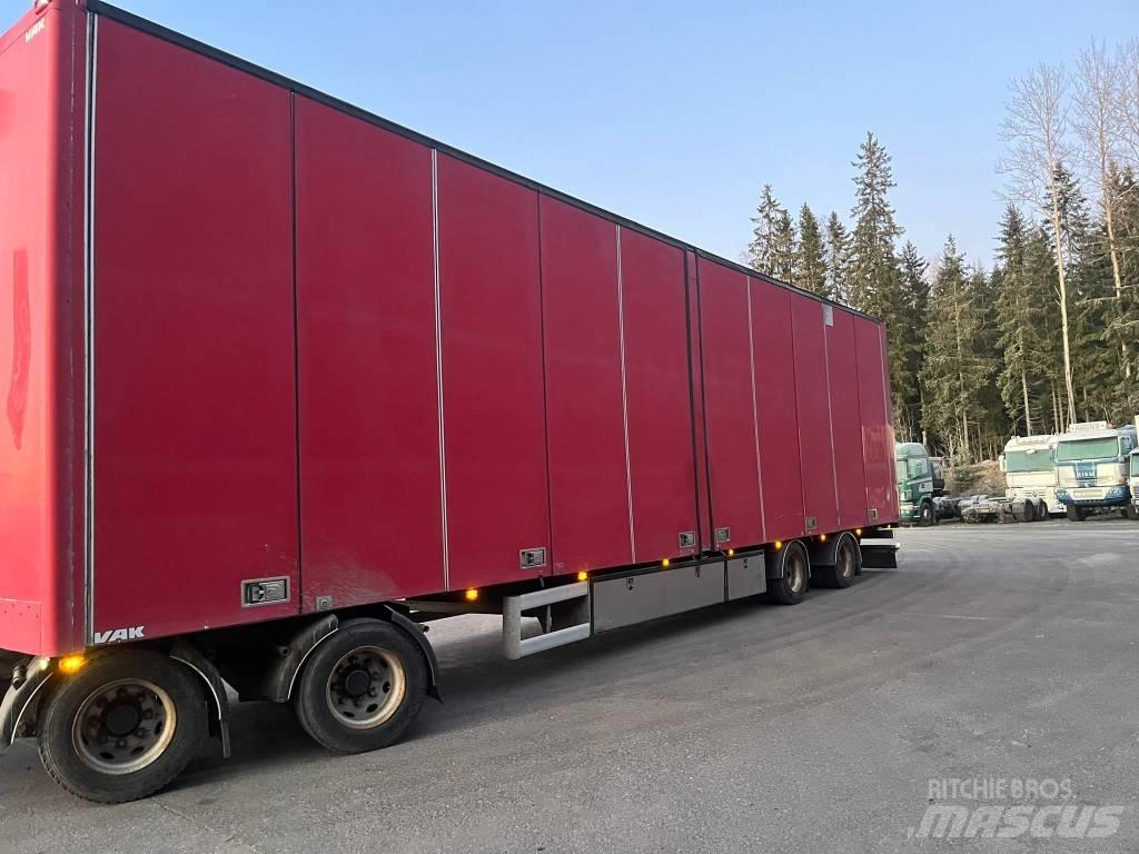 VAK V 4-40 Box Trailers