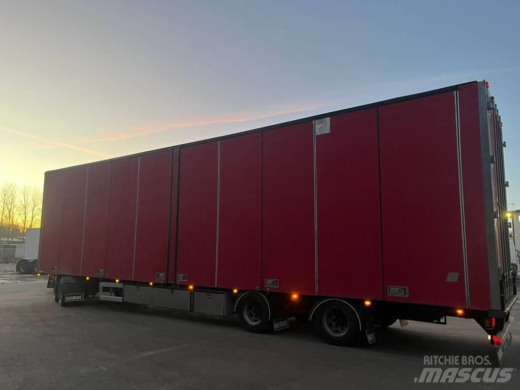 VAK V 4-40 Box Trailers