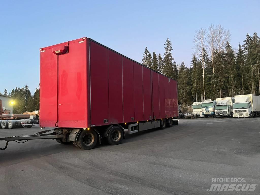 VAK V 4-40 Box Trailers