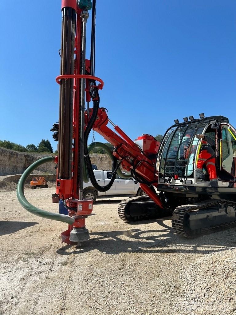 Sandvik DI 200 Heavy drills