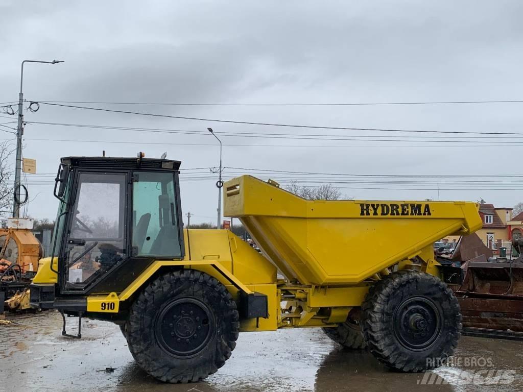 Hydrema 910 Site dumpers