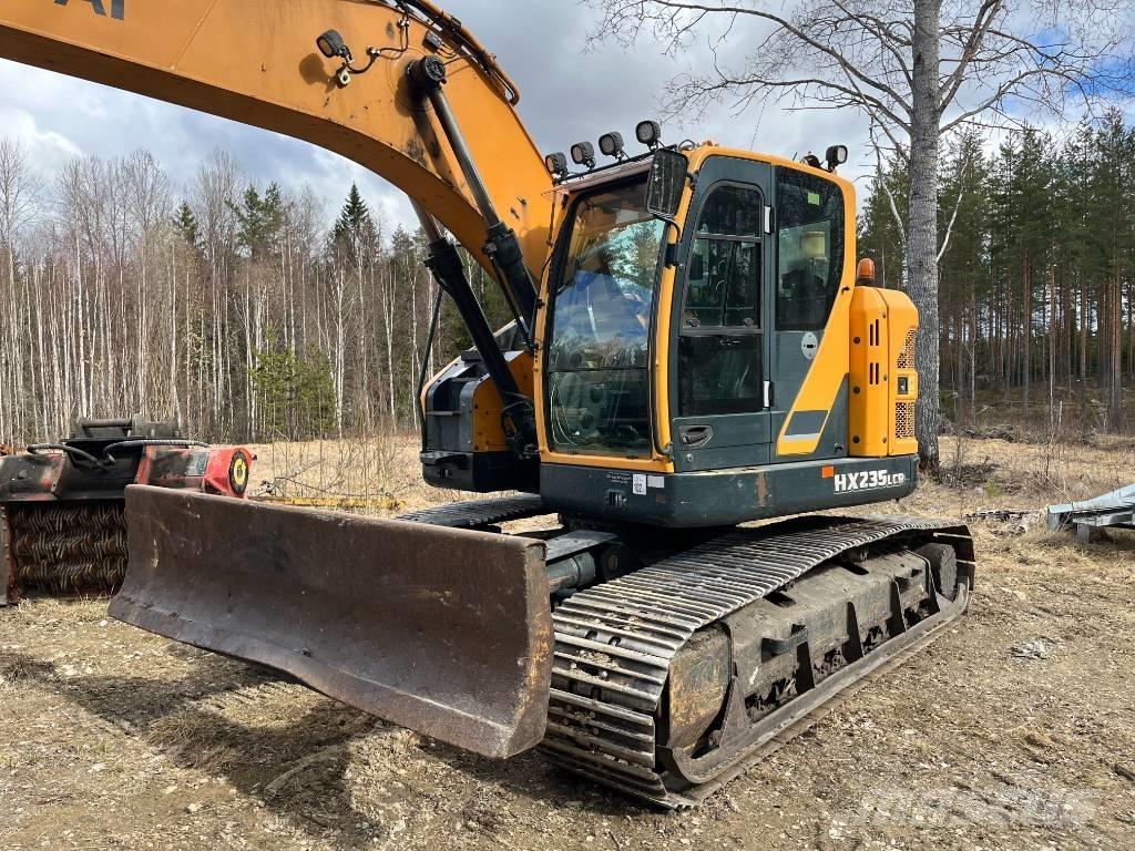 Hyundai HX 235 LCR Crawler excavators