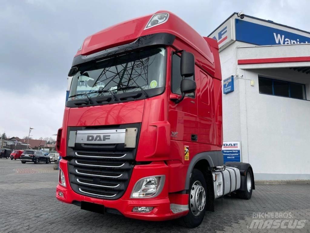 DAF FT460XF ADR Prime Movers