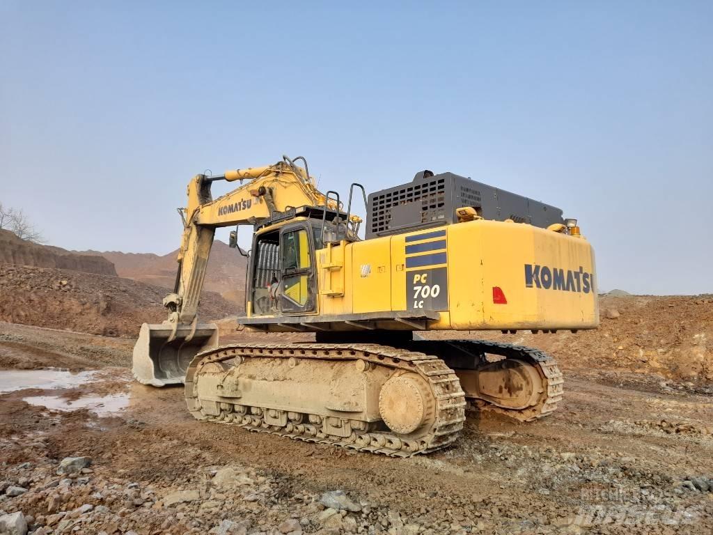 Komatsu PC700LC-11 Crawler excavators