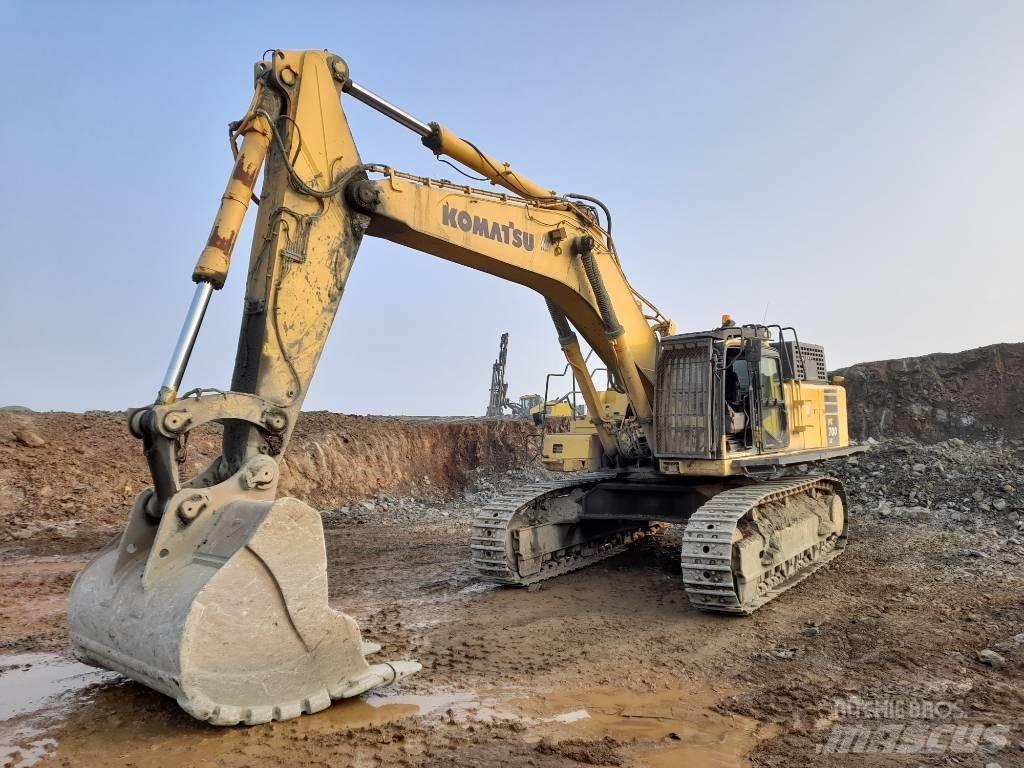 Komatsu PC700LC-11 Crawler excavators