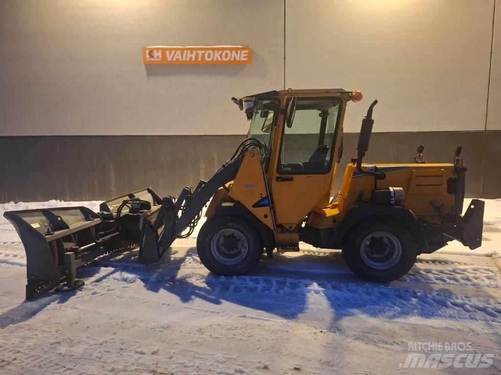 Wille 355 B Wheel loaders
