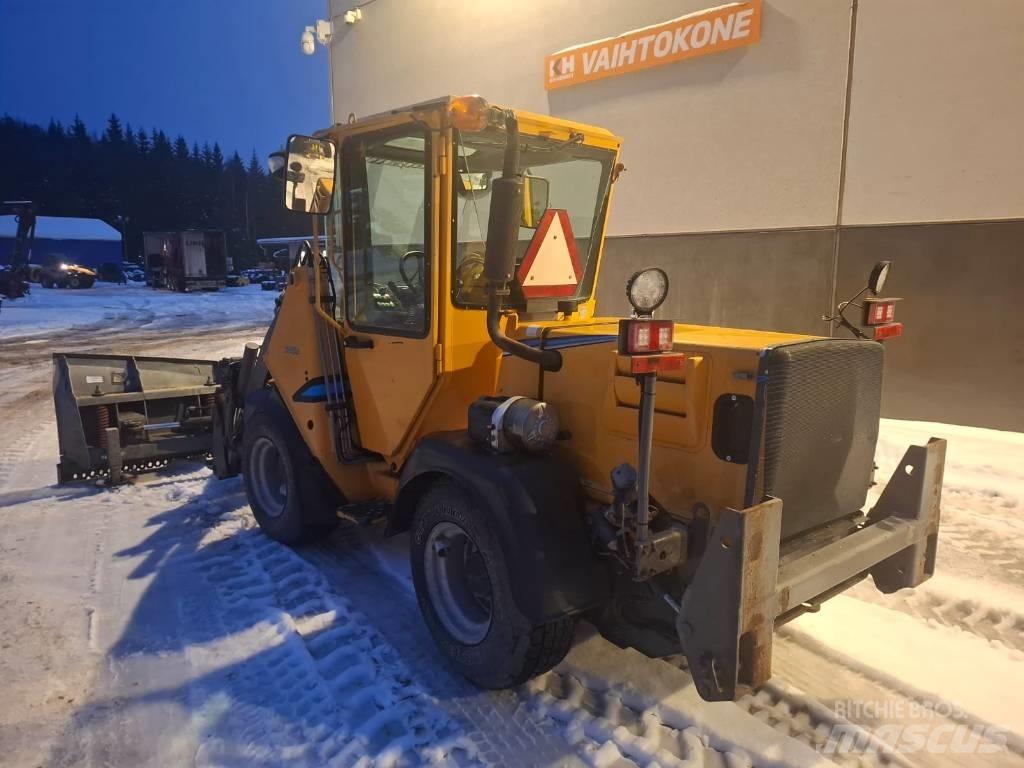 Wille 355 B Wheel loaders