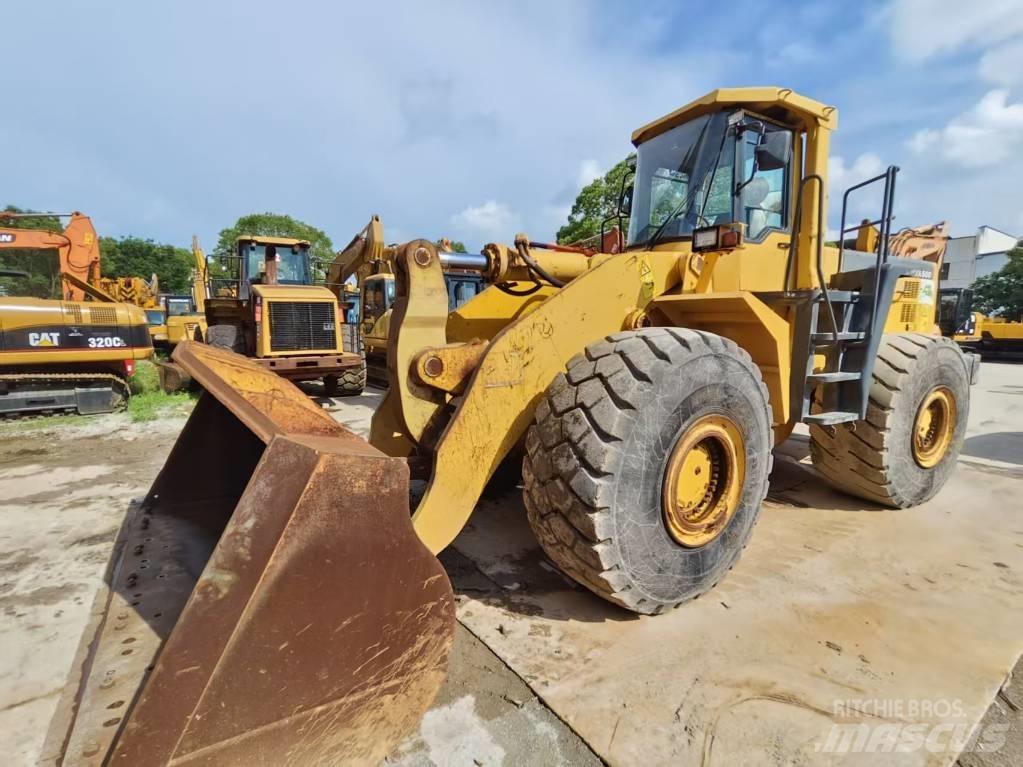 Komatsu WA 500 Wheel loaders
