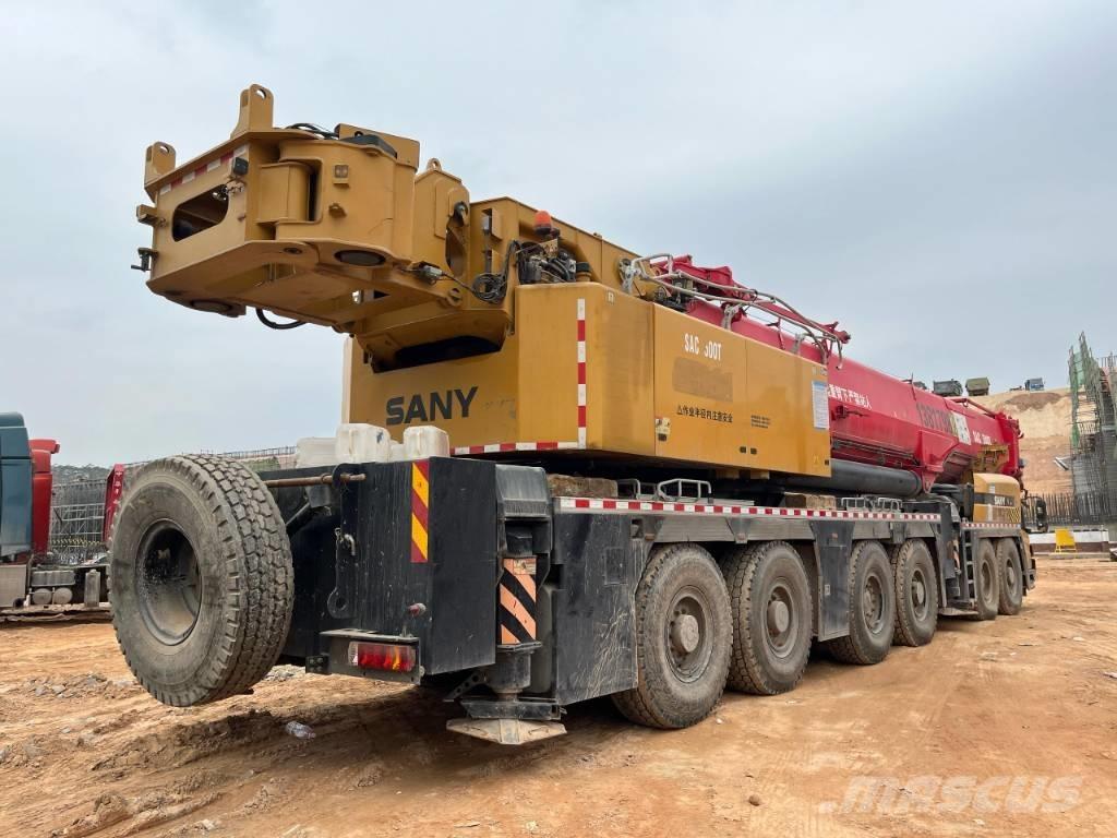 Sany SAC4500T All terrain cranes