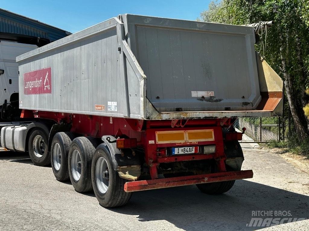 Langendorf SKA 24/29 Tipper semi-trailers