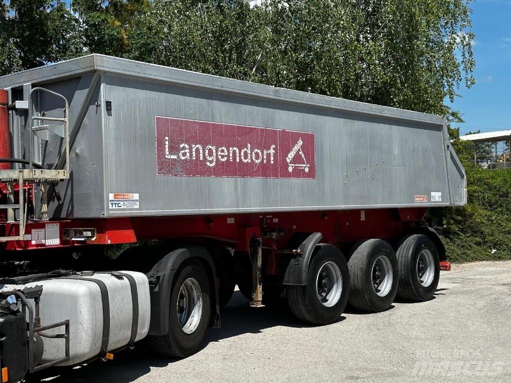 Langendorf SKA 24/29 Tipper semi-trailers