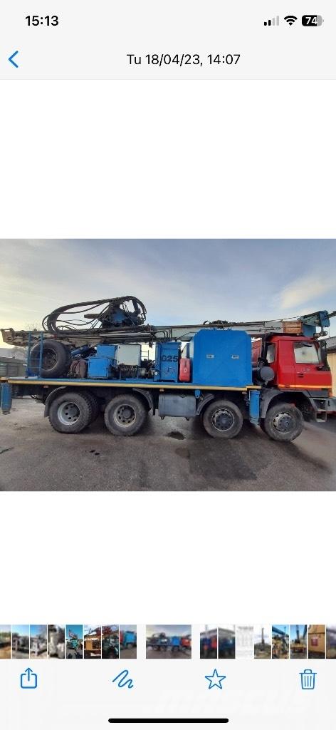  Soil mec G 25 Waterwell drill rigs