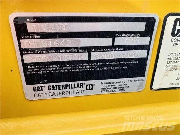 CAT TL 943 C Telescopic handlers
