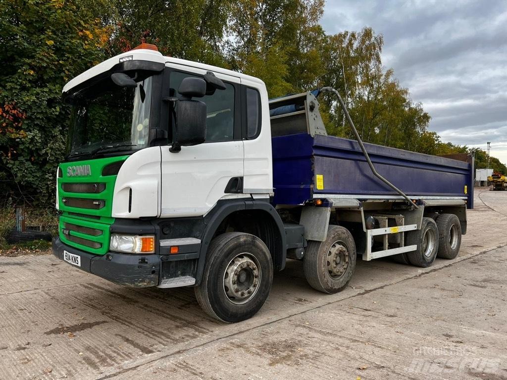 Scania P 410 Tipper trucks