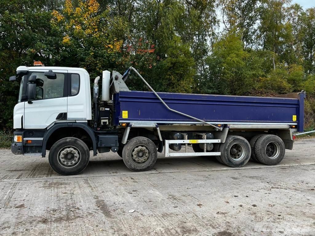 Scania P 410 Tipper trucks