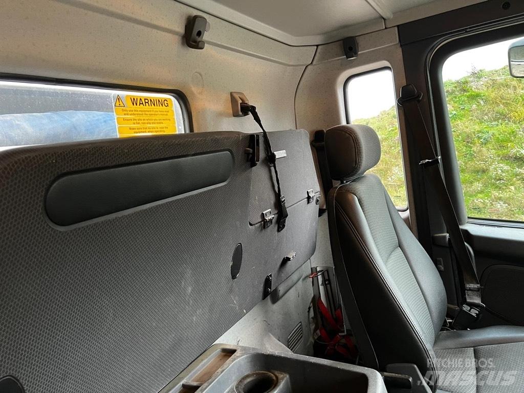 Scania P 410 Tipper trucks