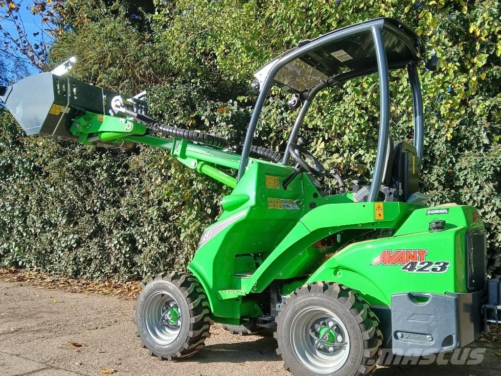Avant 423 Mini loaders