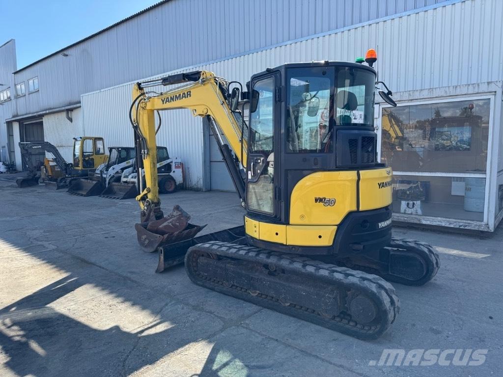 Yanmar VIO50 (11561) Mini excavators < 7t (Mini diggers)