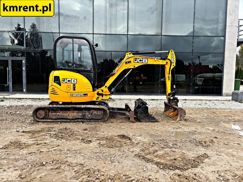 JCB 8025 Mini excavators < 7t (Mini diggers)