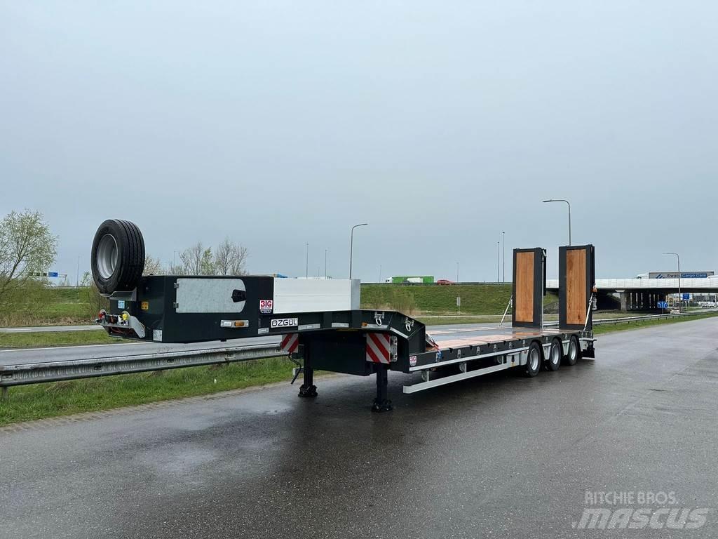Ozgul LW3 EU 1SS Low loader-semi-trailers