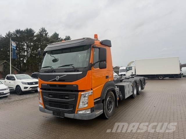 Volvo FM 410 Hook lift trucks