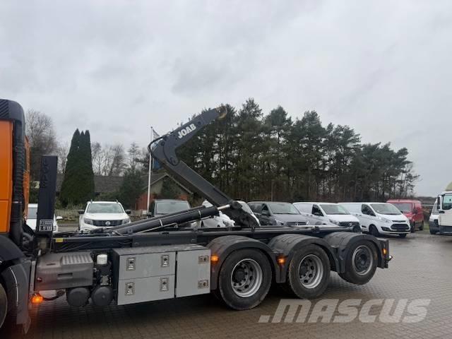 Volvo FM 410 Hook lift trucks