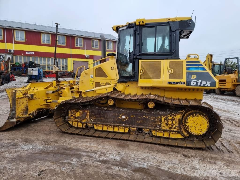 Komatsu D 61 PX-23 Crawler dozers