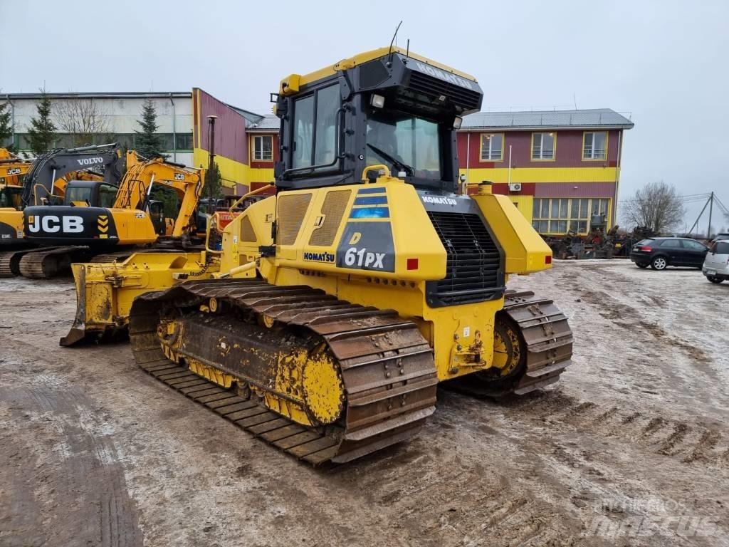 Komatsu D 61 PX-23 Crawler dozers