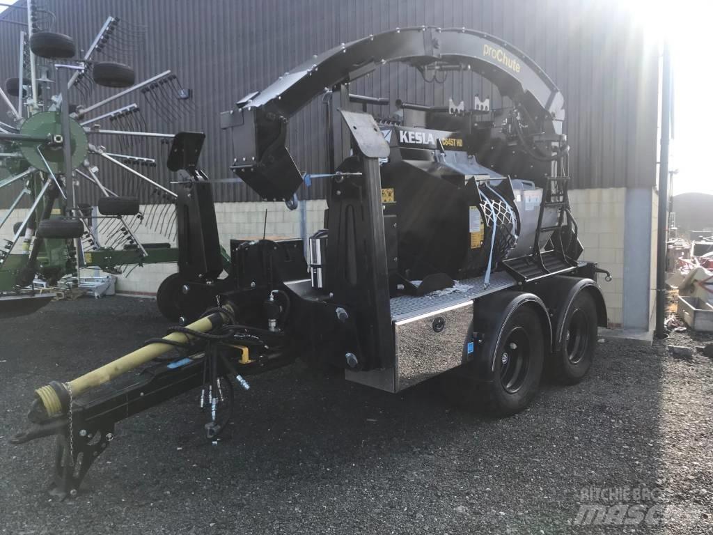 Kesla C 645T Wood chippers
