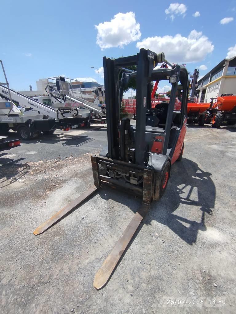 Linde H 35 D Diesel trucks